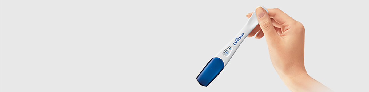 What does getting a positive pregnancy test result mean?