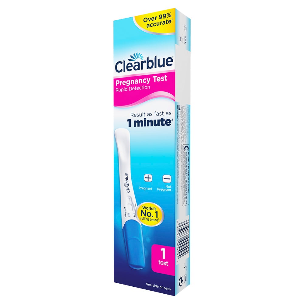 Clearblue Pregnancy Test, Rapid Detection, 2